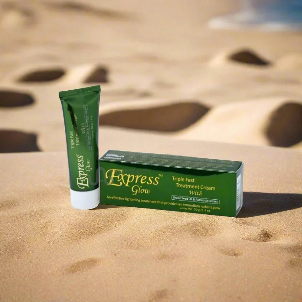 Express Glow Face Cream 1.7 oz - ASBEAUTYBAZAAR