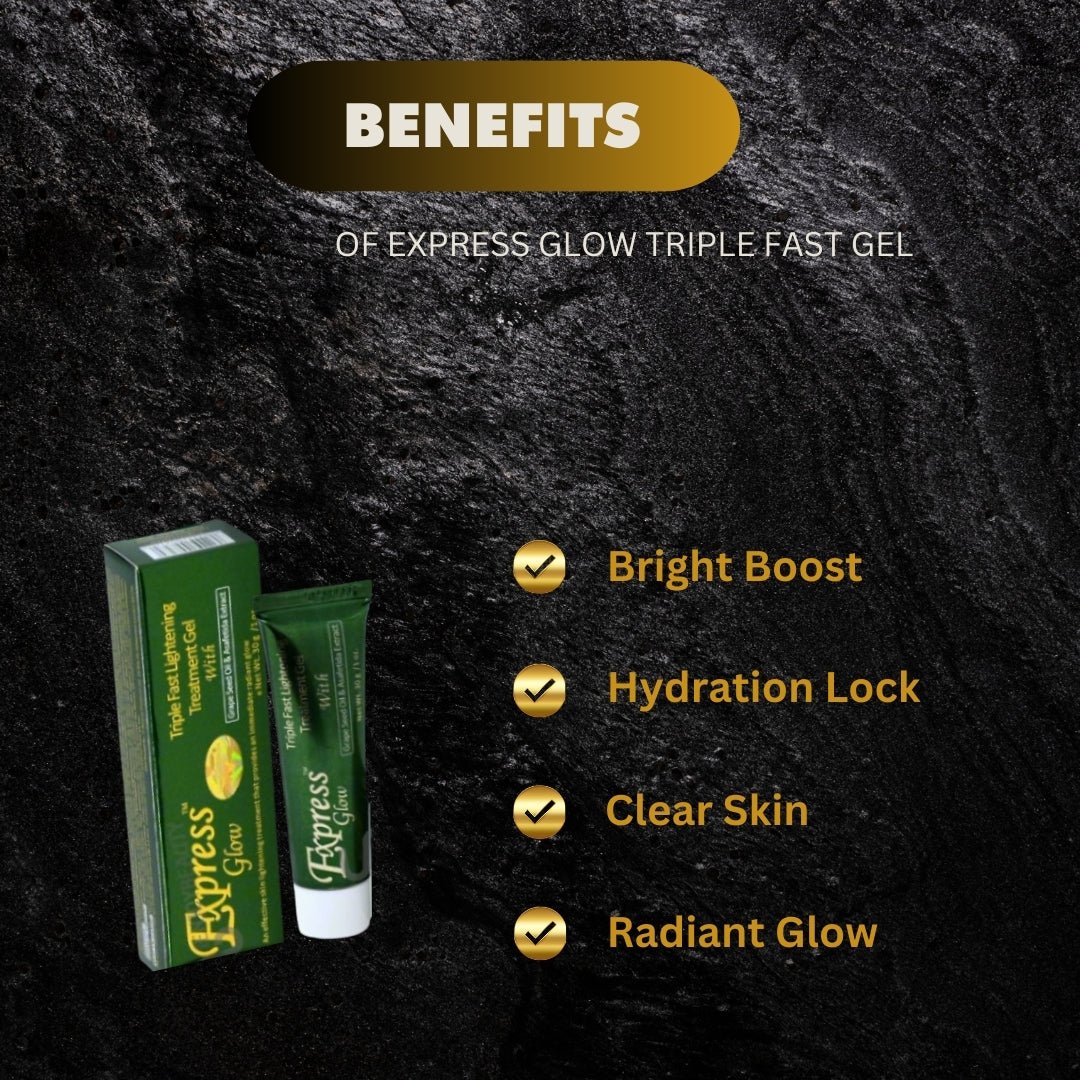 Express Glow Tube Gel 1 oz - ASBEAUTYBAZAAR