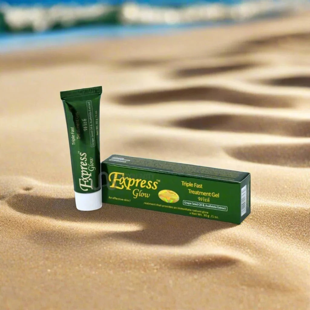 Express Glow Tube Gel 1 oz - ASBEAUTYBAZAAR