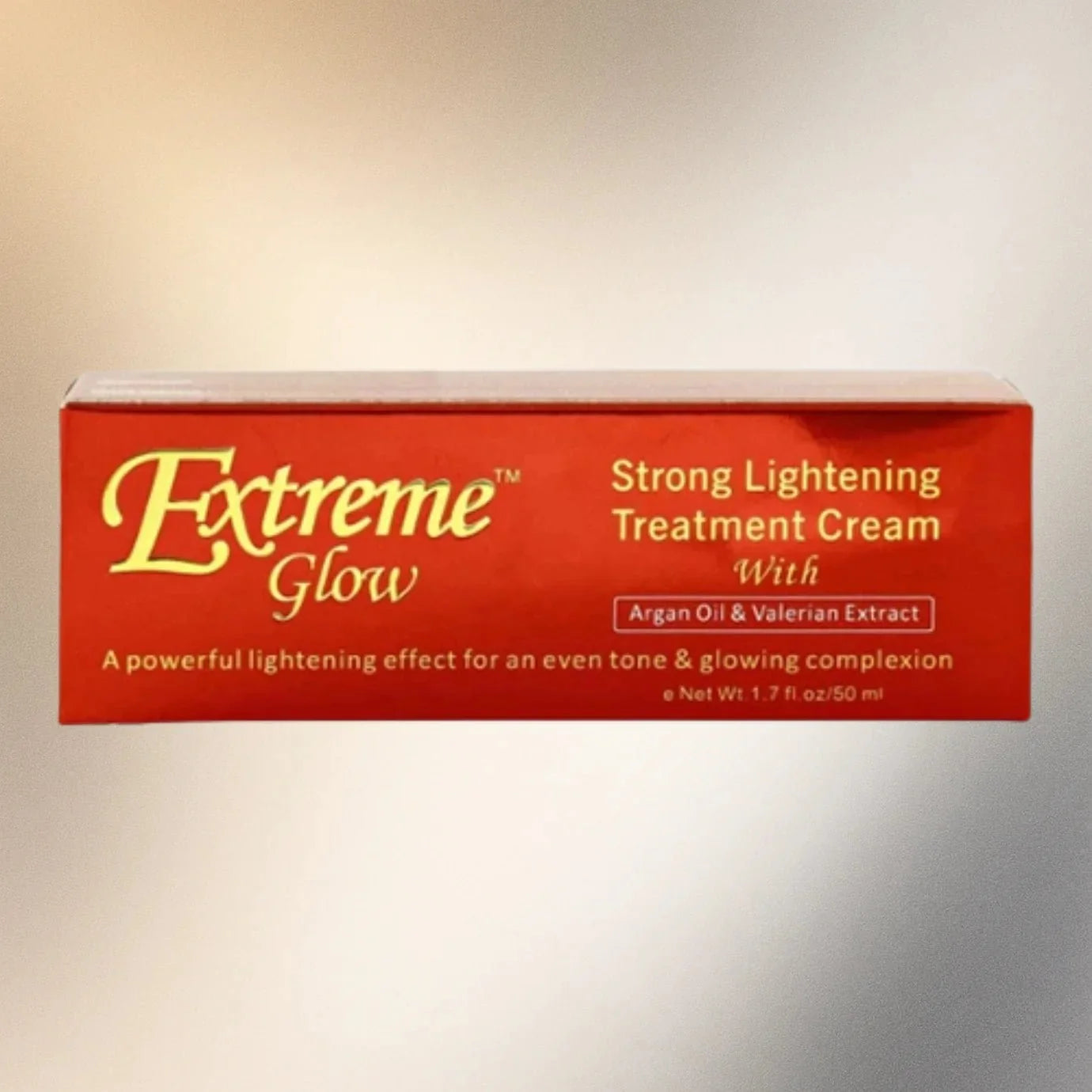 Extreme Glow Strong Cream with Argan Oil 1.7 oz - ASBEAUTYBAZAAR