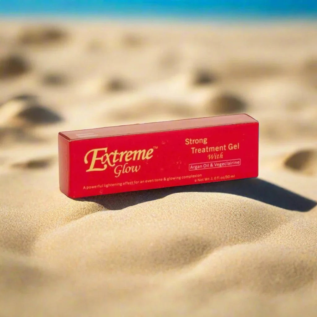 Extreme Glow Strong Gel with Argan Oil & Vegeclairine 1 oz - ASBEAUTYBAZAAR