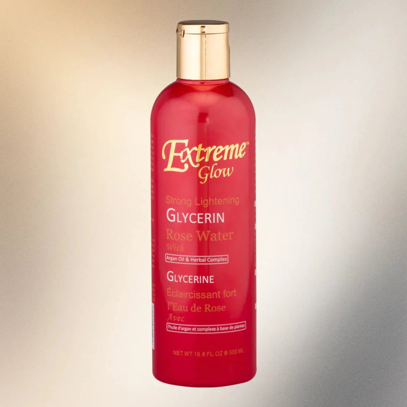 Extreme Glow Strong Glycerin Rose Water with Argan Oil 16.8 oz - ASBEAUTYBAZAAR