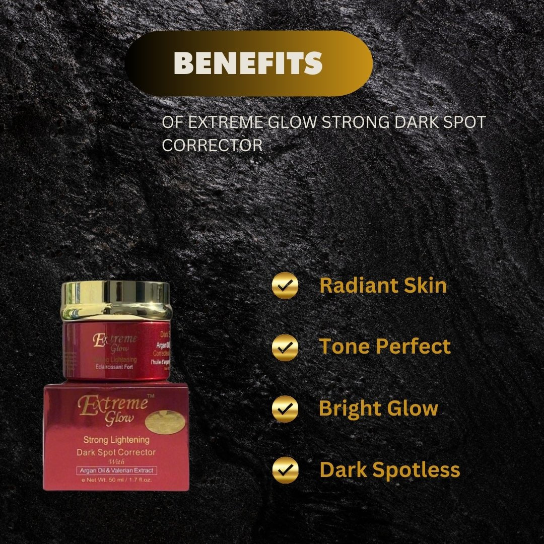Extreme Glow Strong Radiance Cream 1.7 oz - ASBEAUTYBAZAAR
