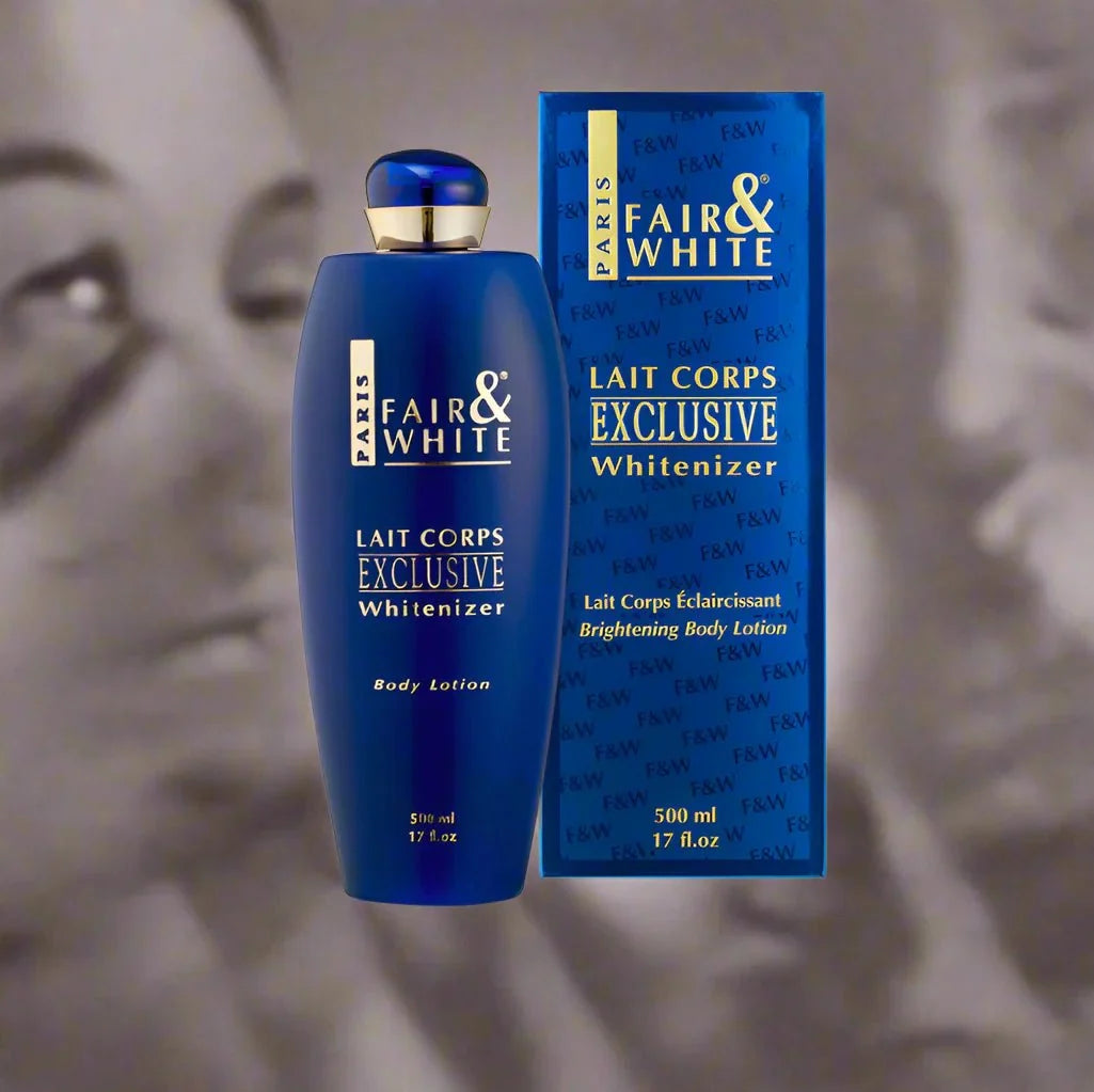 Fair & White Exclusive Body Lotion with Vitamin C 500ml / 17 oz - ASBEAUTYBAZAAR