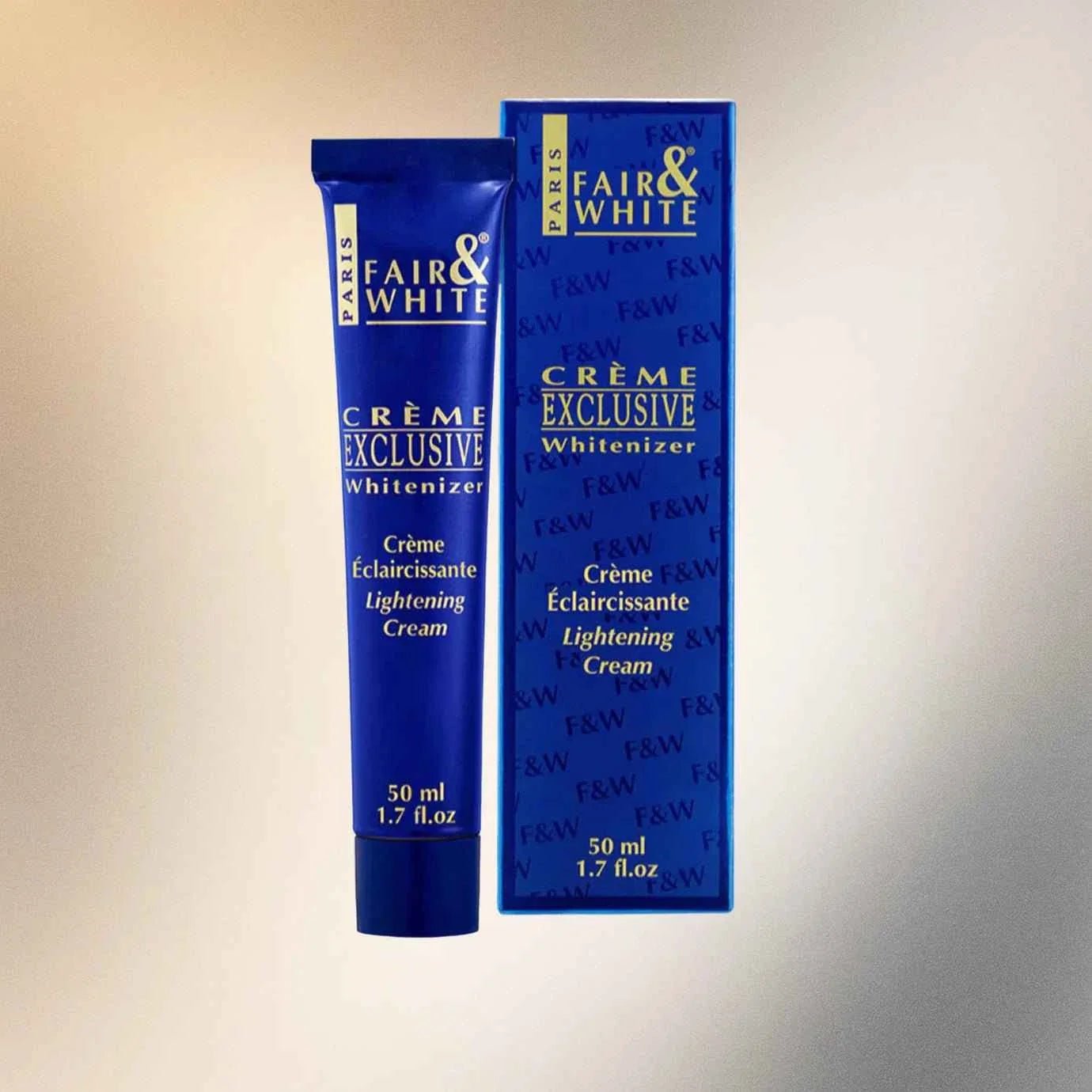 Fair & White Exclusive Face Cream with Vitamin C 1.7 oz - ASBEAUTYBAZAAR