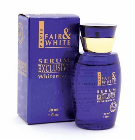 Fair & White Exclusive Face Serum 30ml / 1 oz - ASBEAUTYBAZAAR
