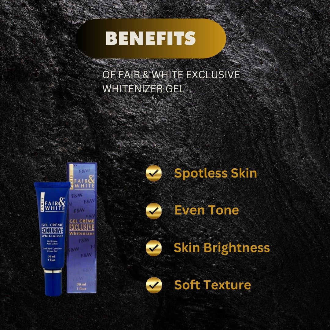 Fair & White Exclusive Luminous Gel 30ml - ASBEAUTYBAZAAR