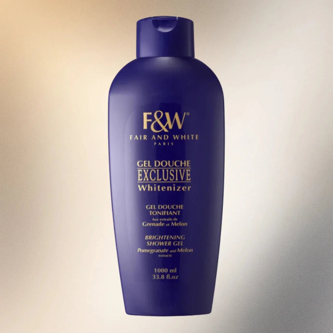 Fair & White Exclusive Refreshing Shower Gel 33.8 oz – Gentle Daily - ASBEAUTYBAZAAR