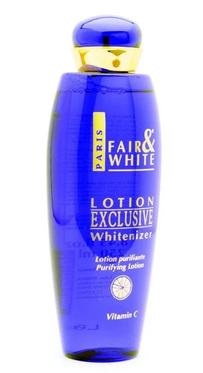 Fair & White Exclusive Vitamin C Body Lotion 250ml / 8.45 fl oz - ASBEAUTYBAZAAR