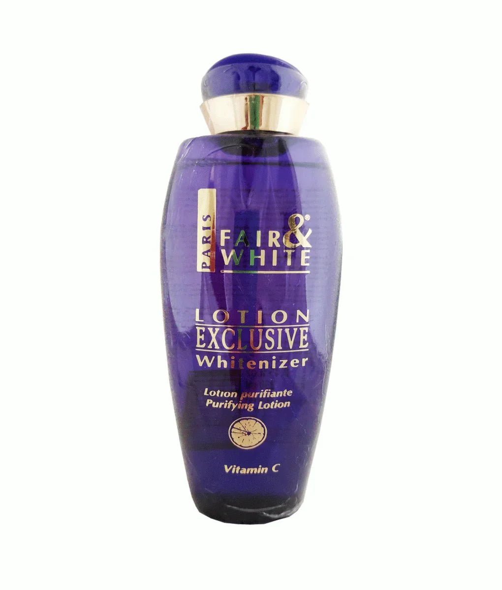 Fair & White Exclusive Vitamin C Body Lotion 250ml / 8.45 fl oz - ASBEAUTYBAZAAR