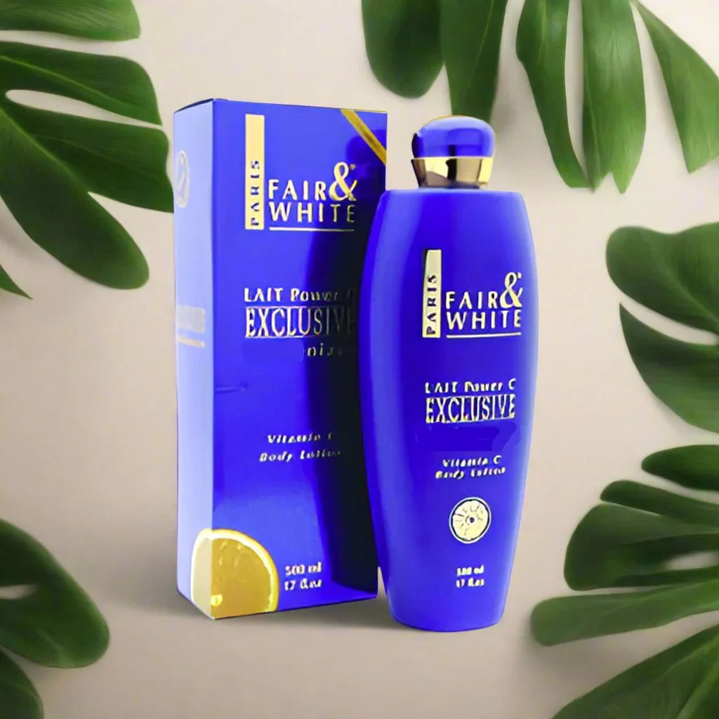 Fair & White Exclusive Vitamin C Body Lotion 500ml / 17 oz - ASBEAUTYBAZAAR