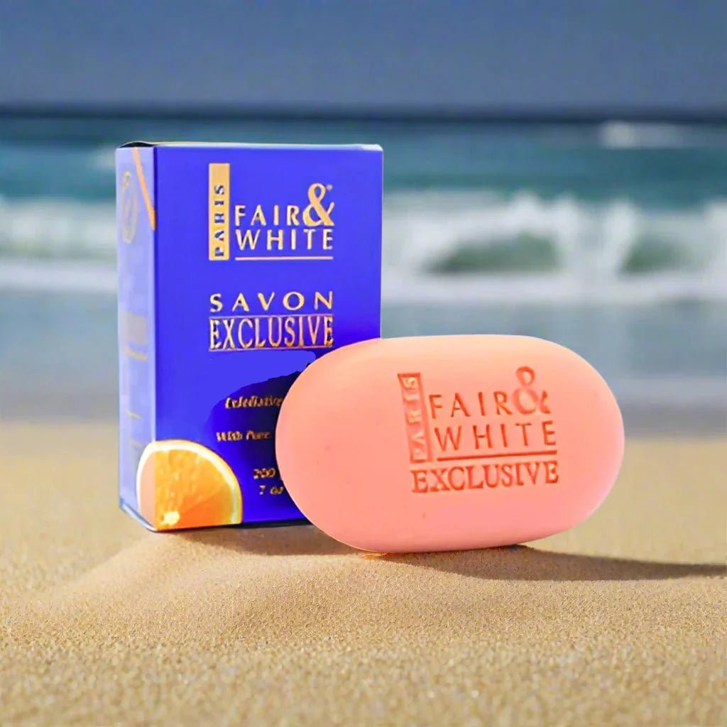 Fair & White Exclusive Vitamin C Cleansing Bar 7 oz - ASBEAUTYBAZAAR