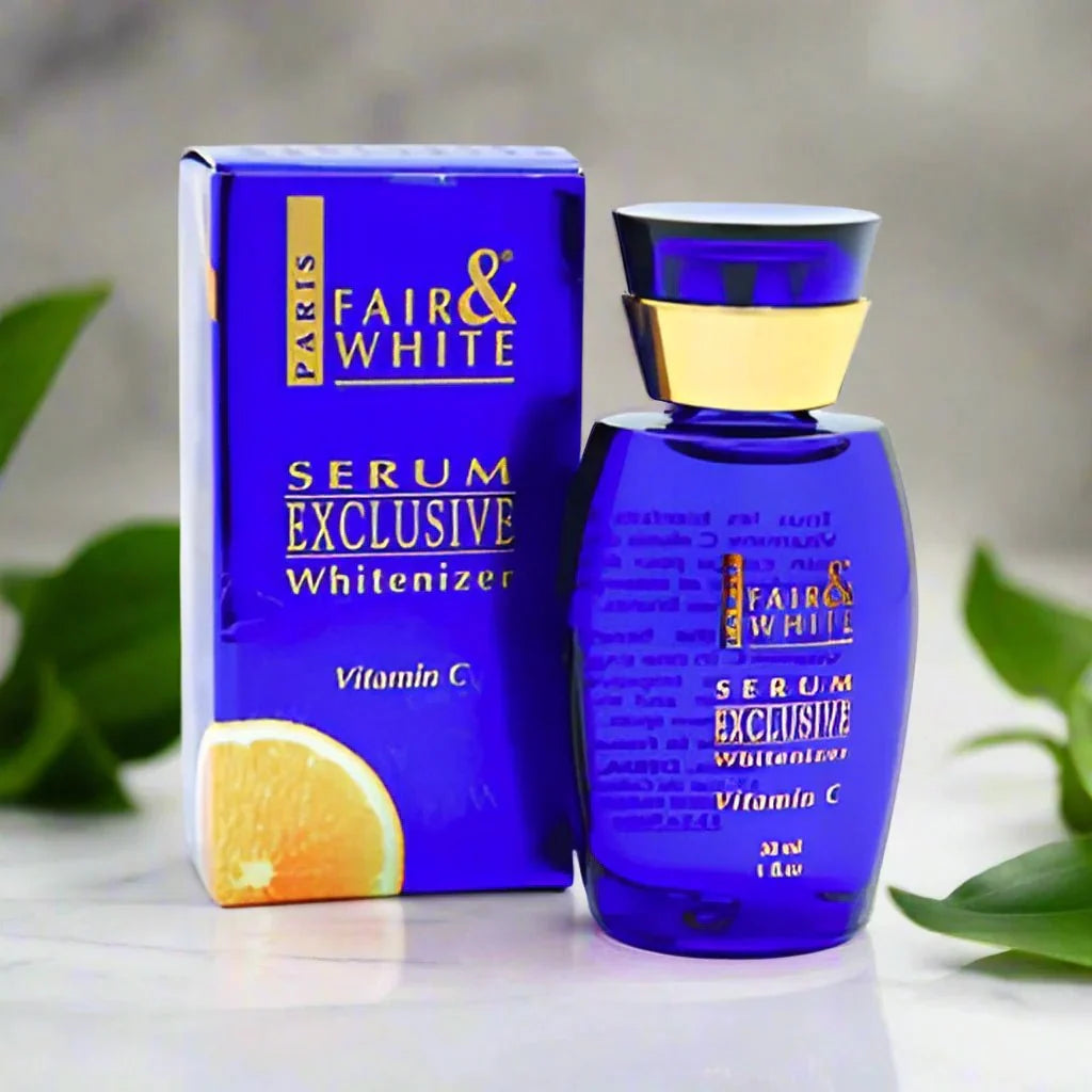 Fair & White Exclusive Vitamin C Face Serum 30ml / 1 oz - ASBEAUTYBAZAAR