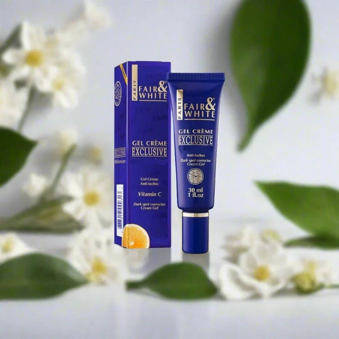 Fair & White Exclusive Vitamin C Gel Cream 30ml - ASBEAUTYBAZAAR