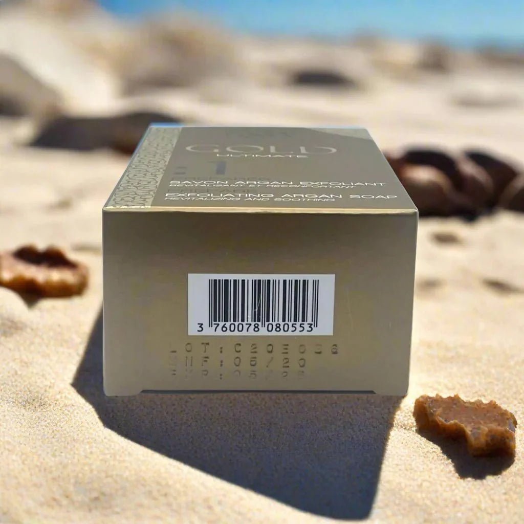 Fair & White Gold #1 Argan Oil Cleansing Bar 200g - ASBEAUTYBAZAAR