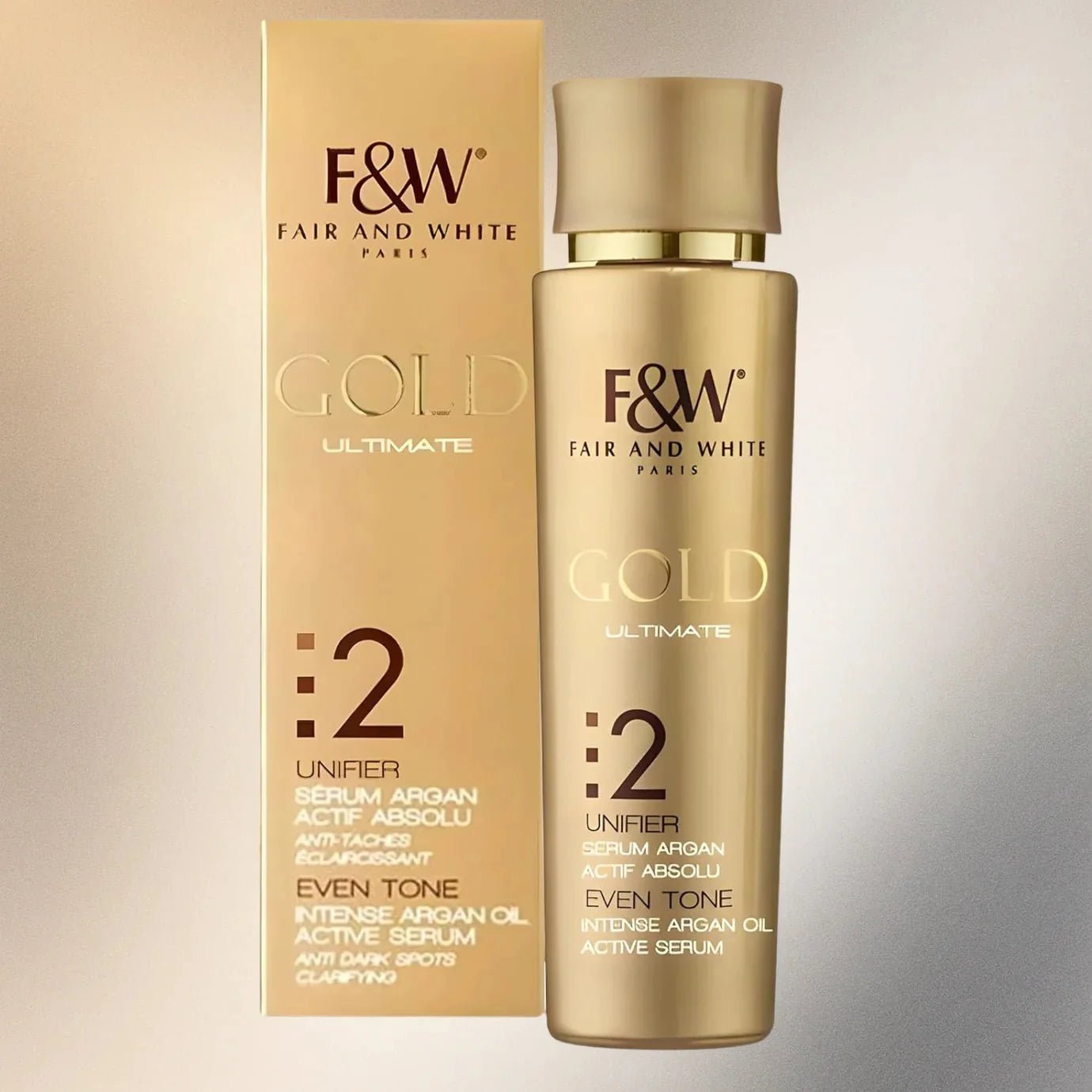 Fair & White Gold #2 Argan Oil Nourishing Face Serum 30ml - ASBEAUTYBAZAAR