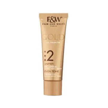 Fair & White Gold #2 Targeted Cream Gel for Elbows, Hands & Knees 1 oz - ASBEAUTYBAZAAR