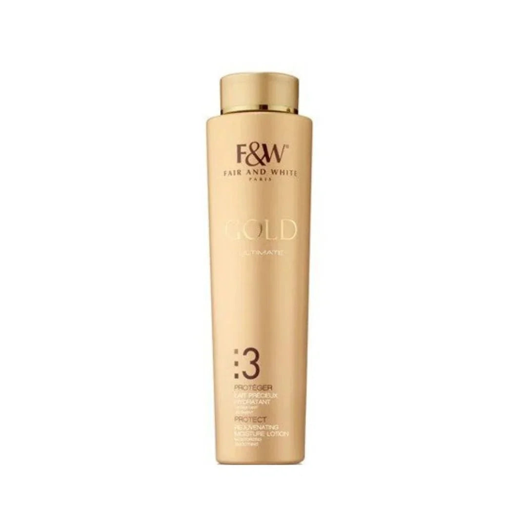 Fair & White Gold 3 Moisturizing Body Lotion 500ml / 17.6 oz - ASBEAUTYBAZAAR