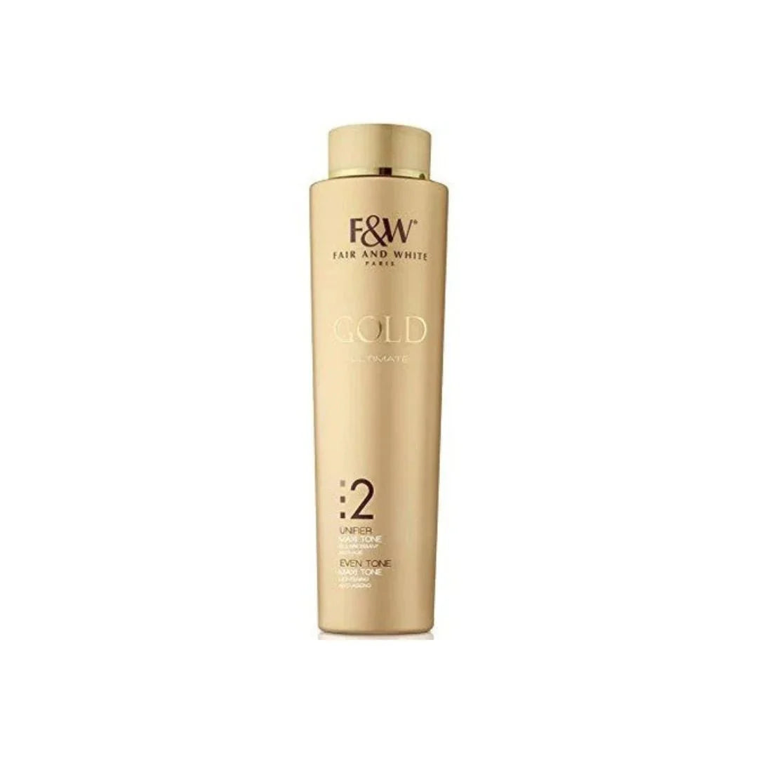 Fair & White Gold Maxitone Body Lotion Step 2 350ml - ASBEAUTYBAZAAR