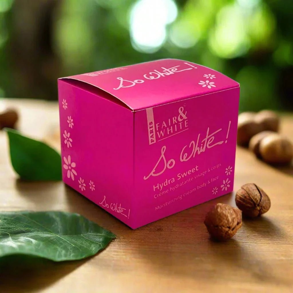 Fair & White Hydra Sweet Moisturizing Cream 400ml – Daily Hydrating Body Cream - ASBEAUTYBAZAAR