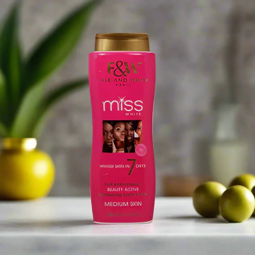 Fair & White Miss Nourishing Body Lotion 500ml - ASBEAUTYBAZAAR