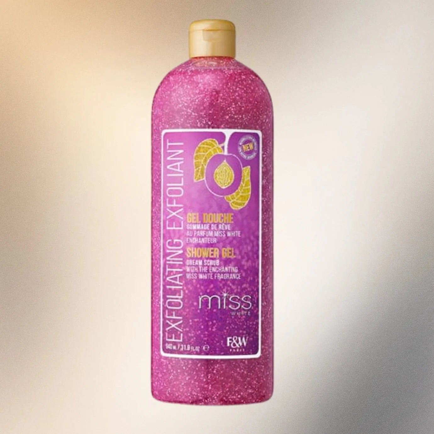 Fair & White Miss Shower Gel 940ml - ASBEAUTYBAZAAR