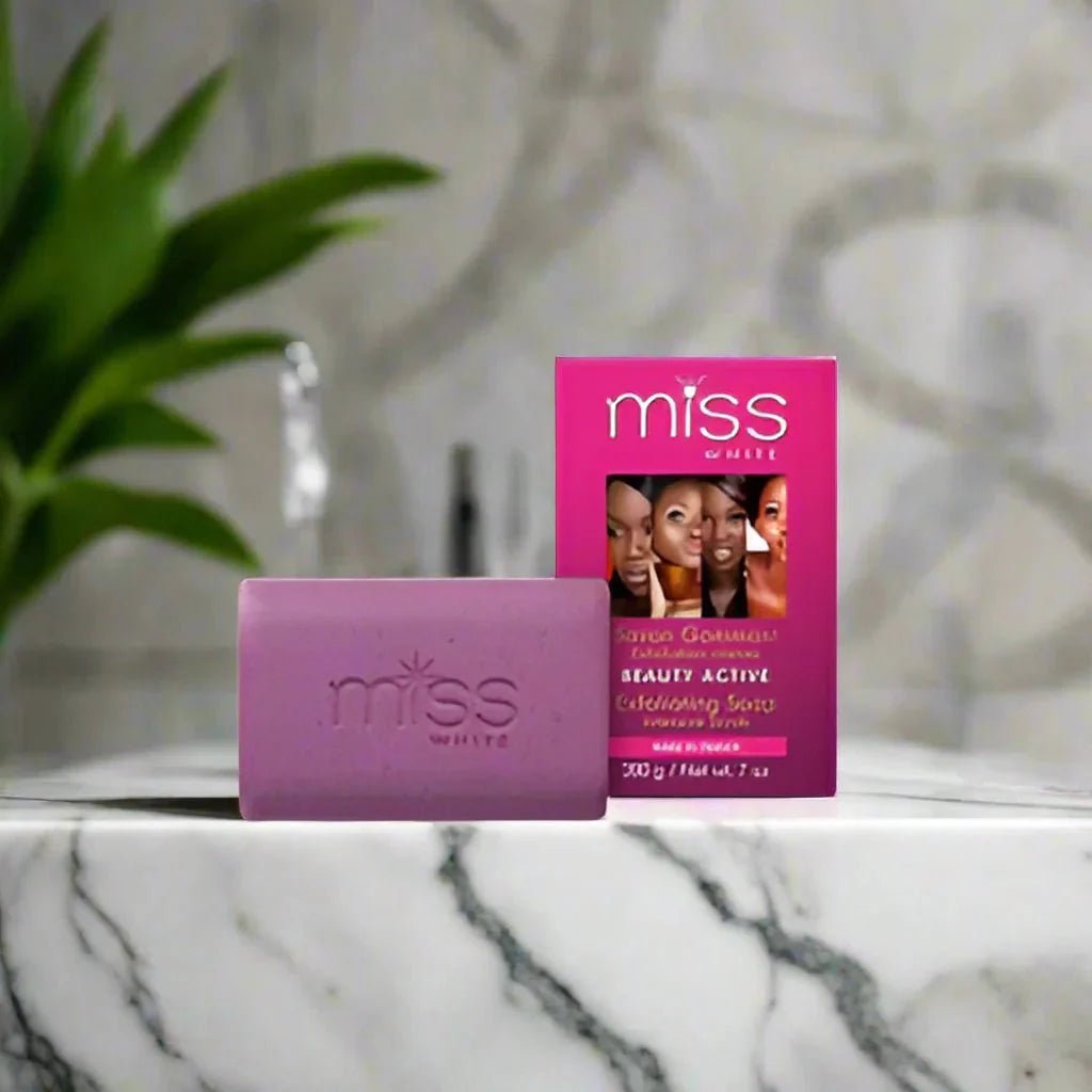 Fair & White Miss Vitamin E Cleansing Bar 7 oz - ASBEAUTYBAZAAR