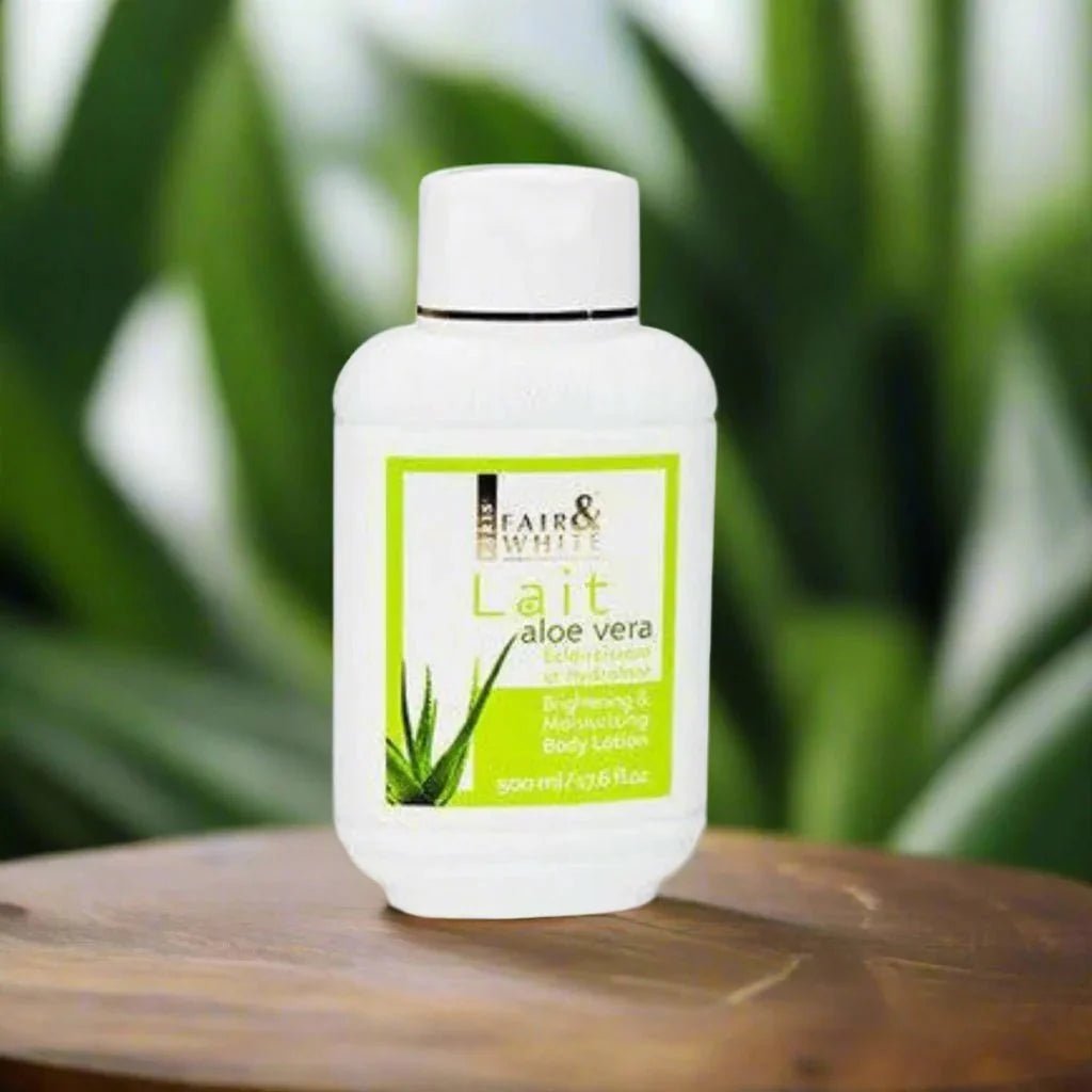 Fair & White Original Aloe Vera Hydrating Lotion 17.6 oz (Clearance) - ASBEAUTYBAZAAR