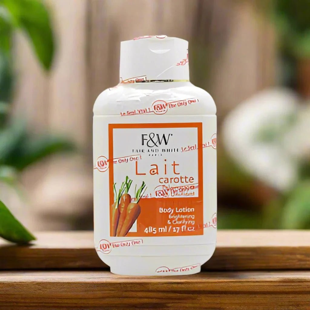 Fair & White Original Carrot Nourishing Body Lotion 485ml - ASBEAUTYBAZAAR