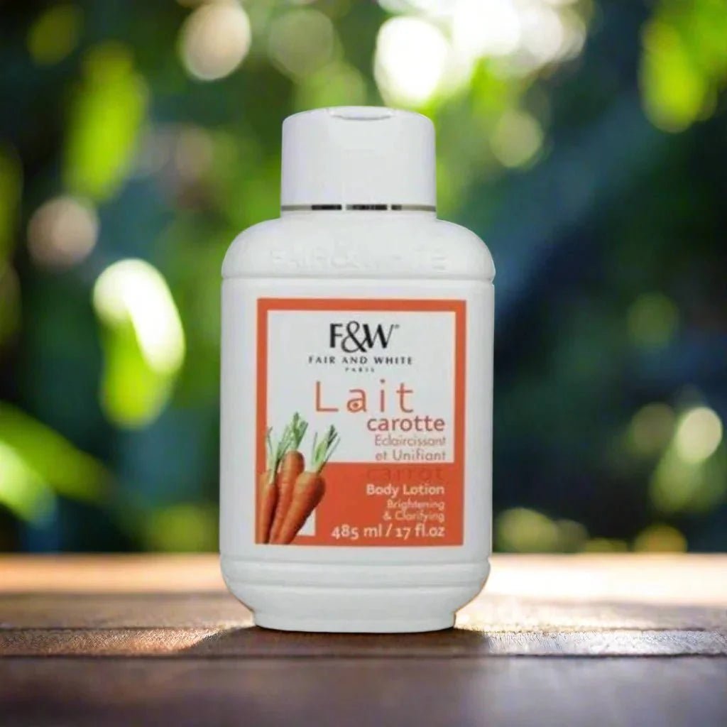 Fair & White Original Carrot Nourishing Body Lotion 500ml - ASBEAUTYBAZAAR