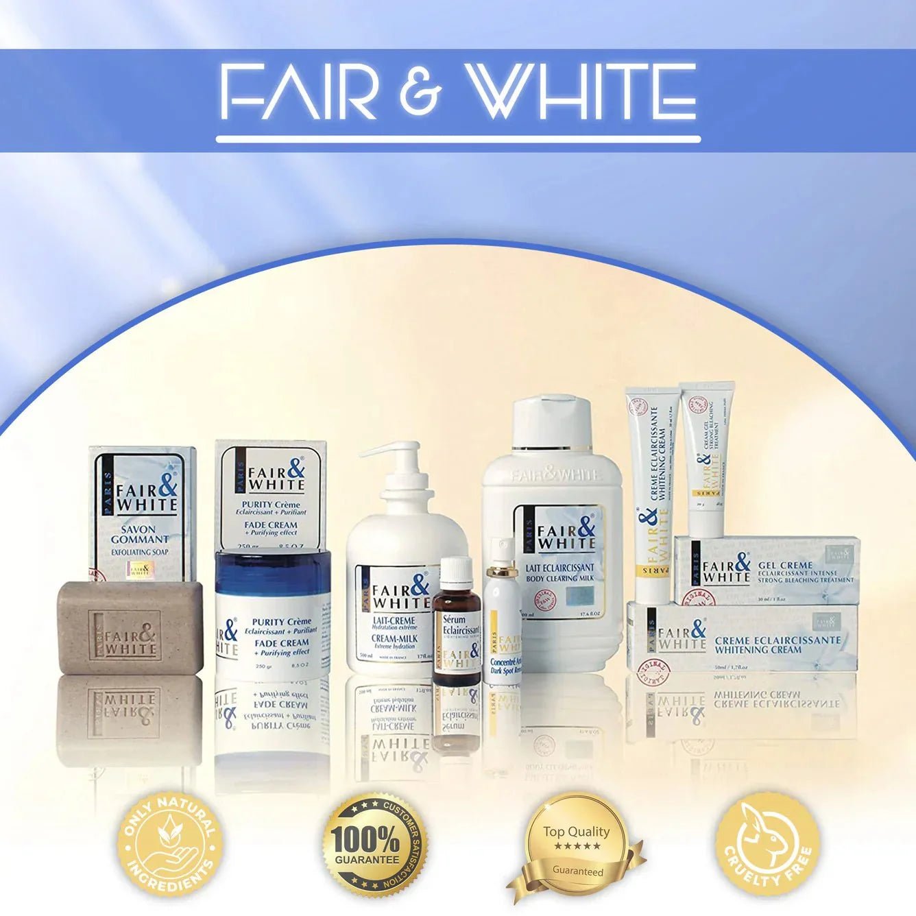 Fair & White Original Nourishing Body Milk Lotion 17 oz / 500ml - ASBEAUTYBAZAAR