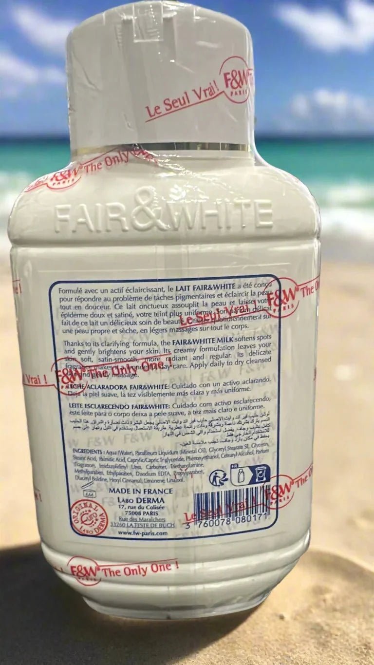 Fair & White Original Nourishing Body Milk Lotion 17 oz / 500ml - ASBEAUTYBAZAAR