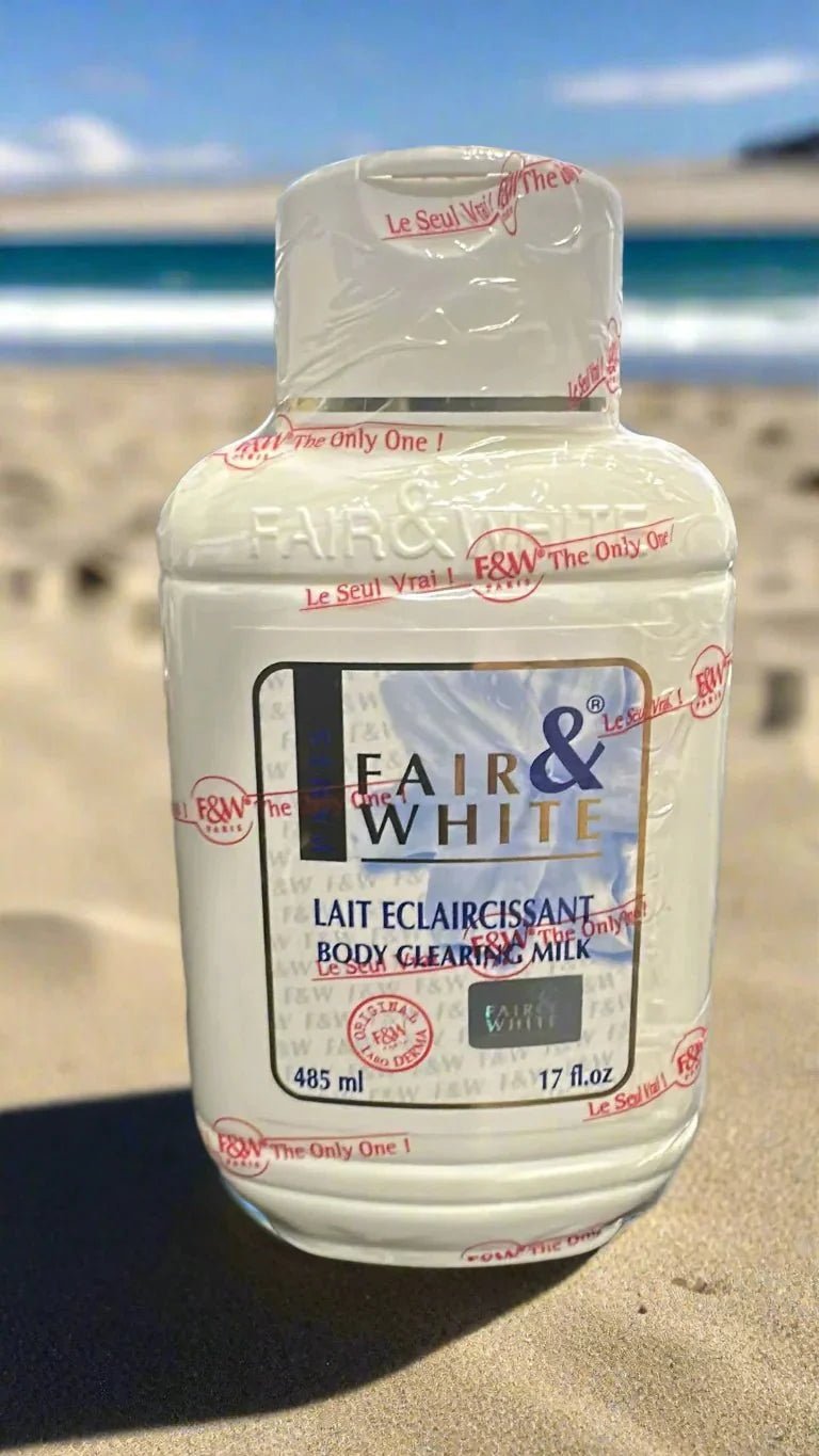 Fair & White Original Nourishing Body Milk Lotion 17 oz / 500ml - ASBEAUTYBAZAAR