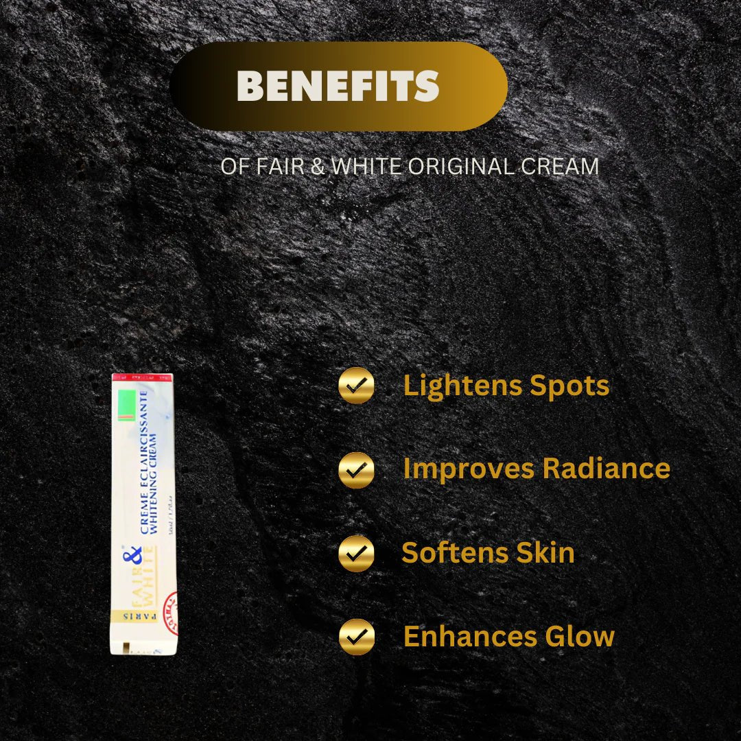 Fair & White Original Nourishing Face Cream 1.7 oz - ASBEAUTYBAZAAR