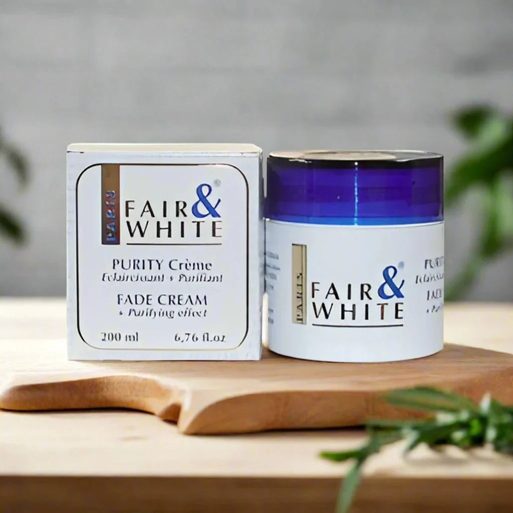 Fair & White Original Purity Cream 200ml - ASBEAUTYBAZAAR
