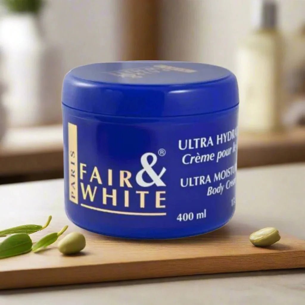 Fair & White Original Ultra Nourishing Body Cream 400ml (Value Size) - ASBEAUTYBAZAAR