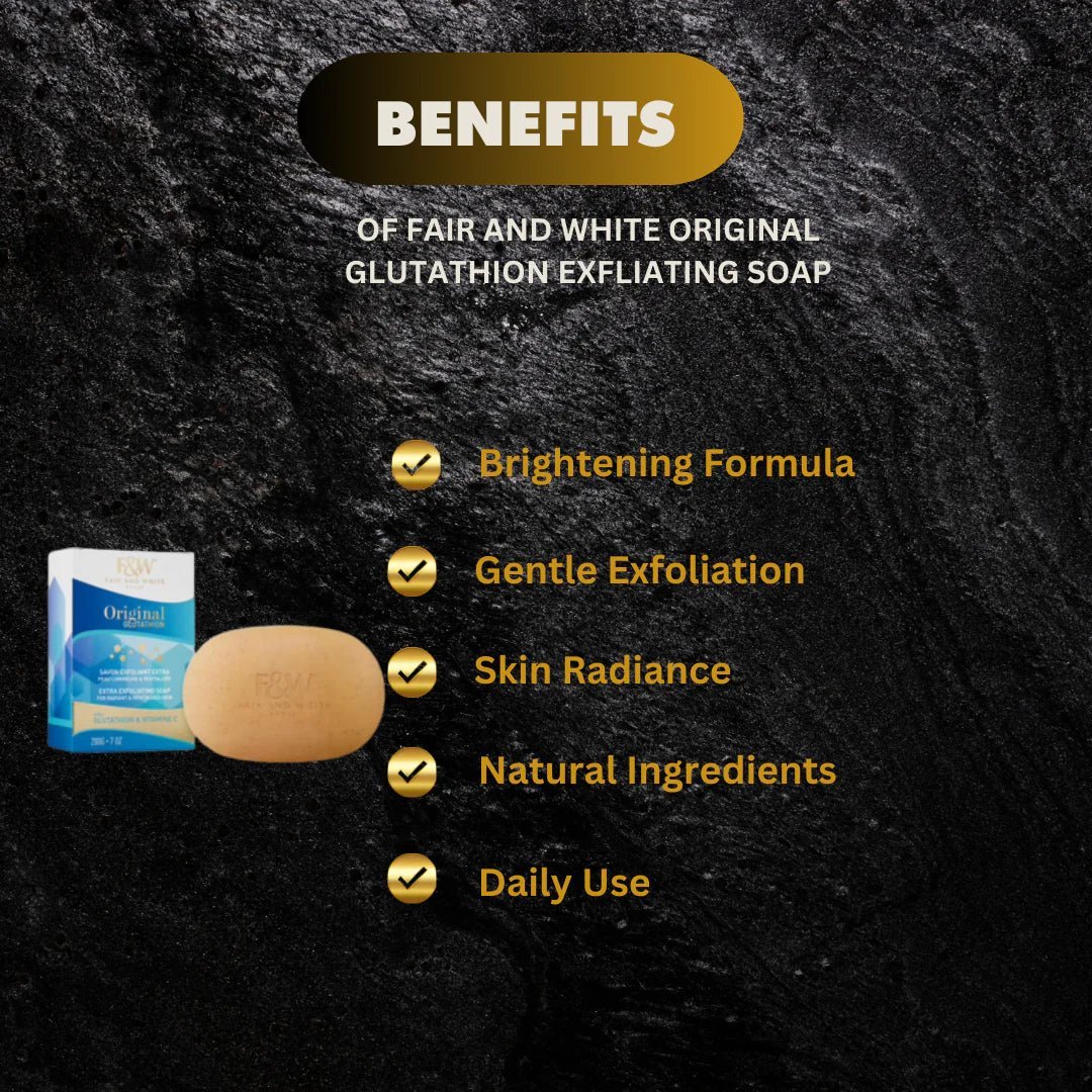 Fair & White Original Vitamin C Cleansing Bar 200g - ASBEAUTYBAZAAR