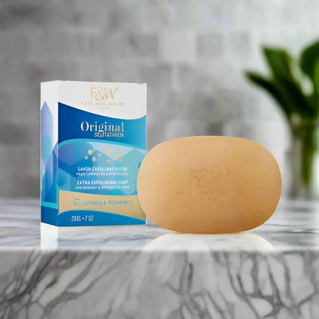 Fair & White Original Vitamin C Cleansing Bar 200g - ASBEAUTYBAZAAR