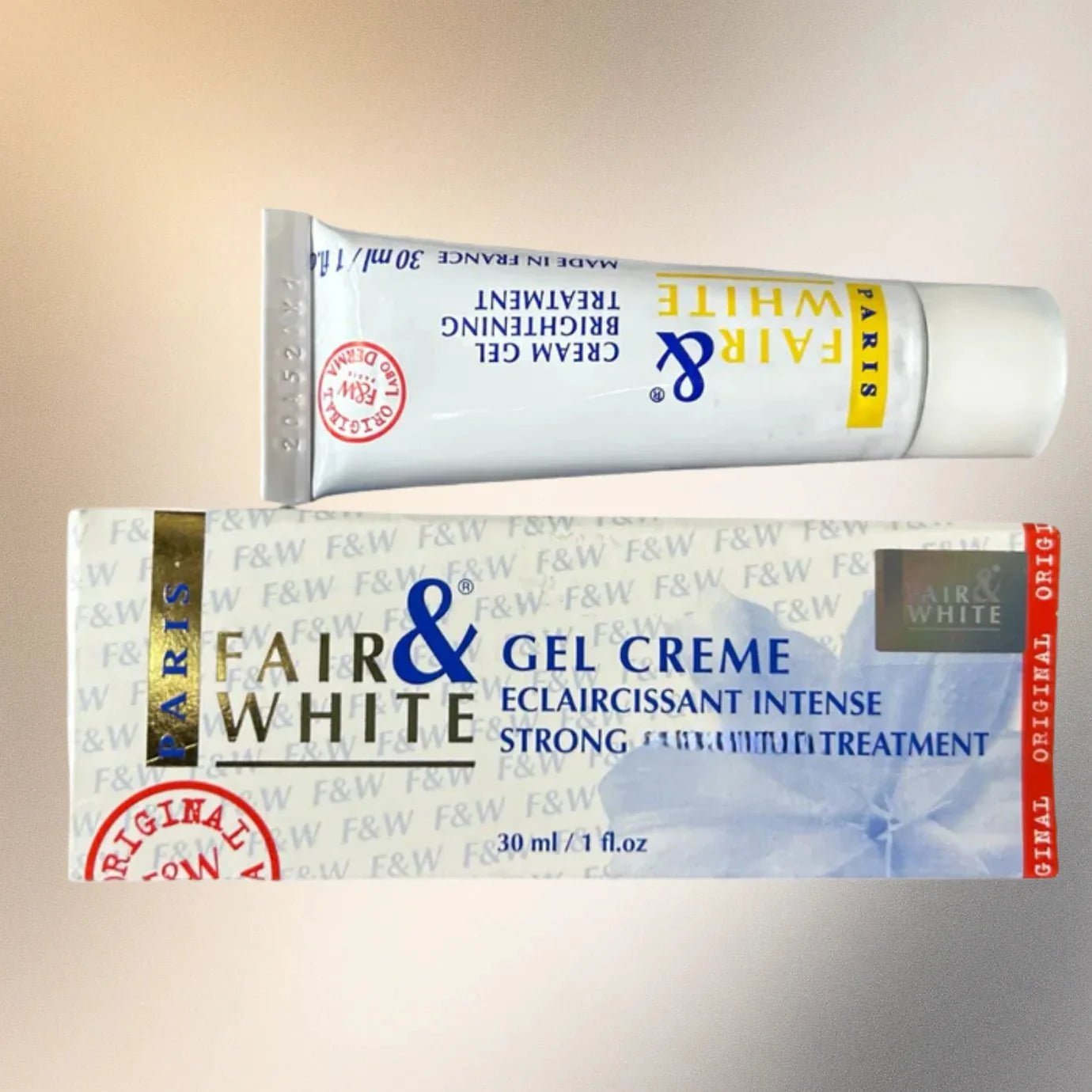 Fair & White Original Vitamin E Gel Cream 1 oz - ASBEAUTYBAZAAR