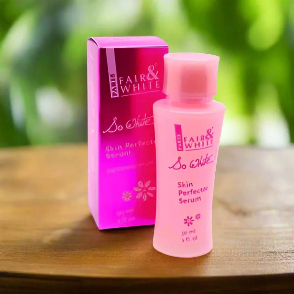 Fair & White Smoothing Face Serum 30ml – Lightweight Daily Serum - ASBEAUTYBAZAAR