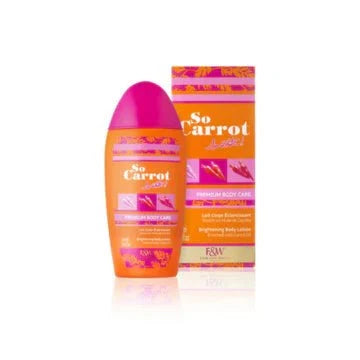 Fair & White So Carrot Body Lotion with Carrot Oil 500ml / 17.6 oz - ASBEAUTYBAZAAR