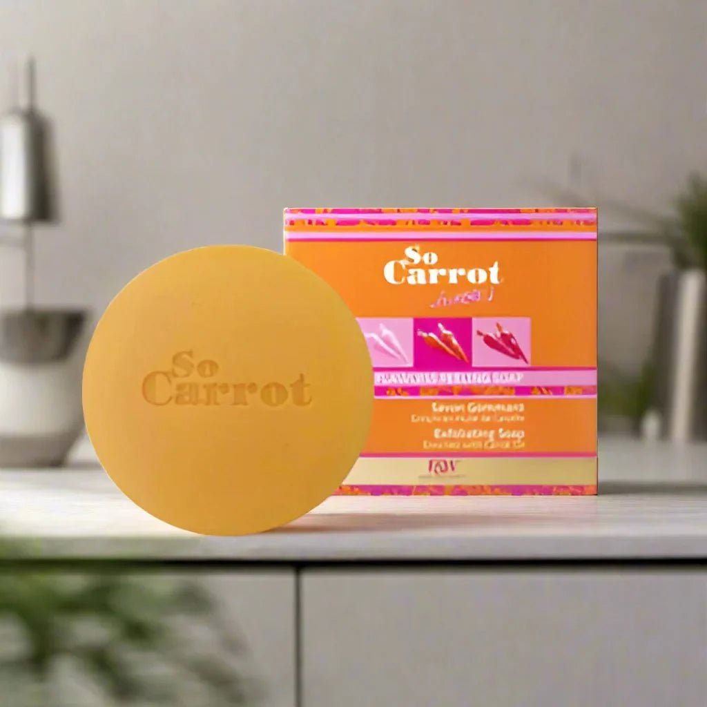 Fair & White So Carrot Oil Cleansing Bar 7 oz - ASBEAUTYBAZAAR