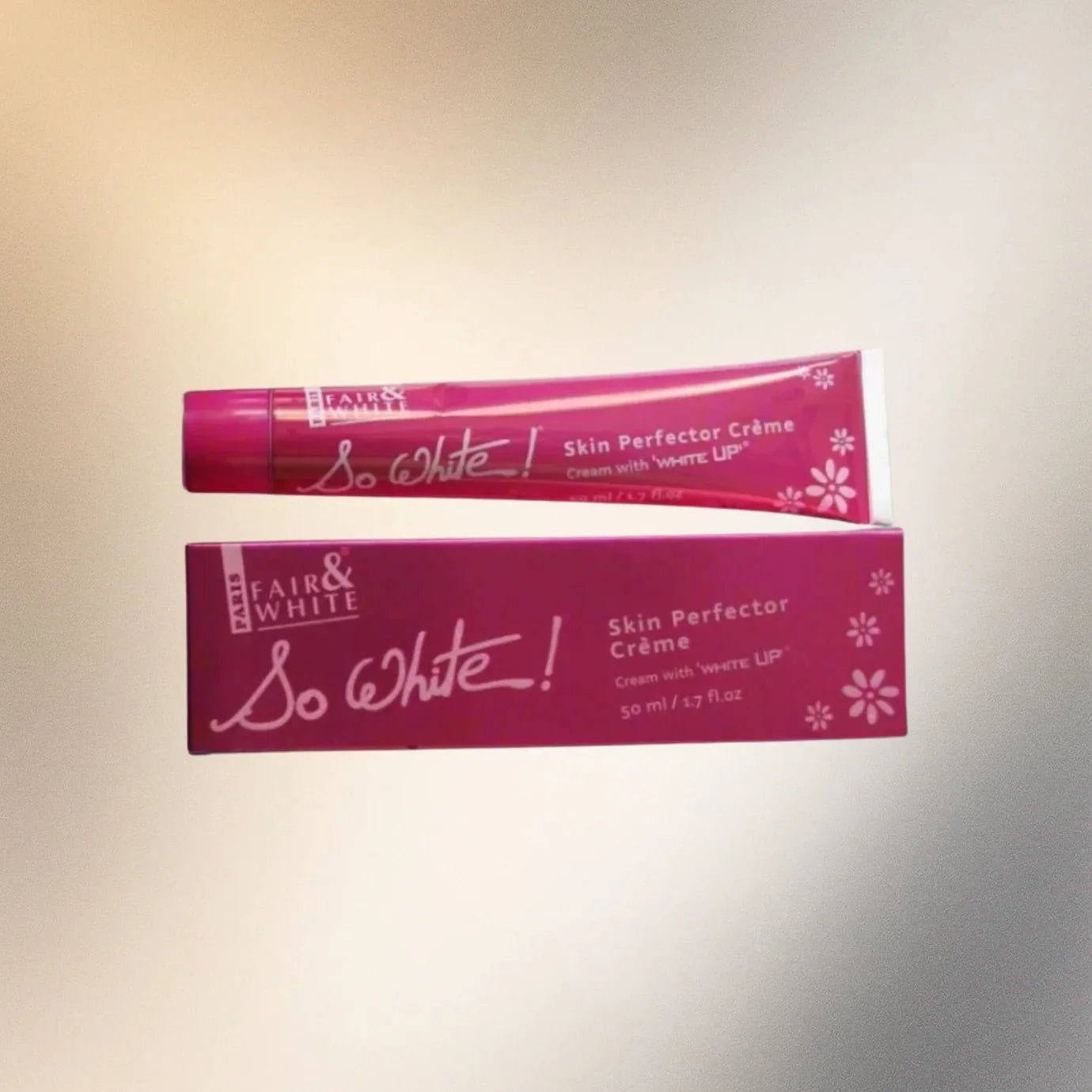 Fair & White So Smoothing Nourishing Cream 1.7 oz - ASBEAUTYBAZAAR