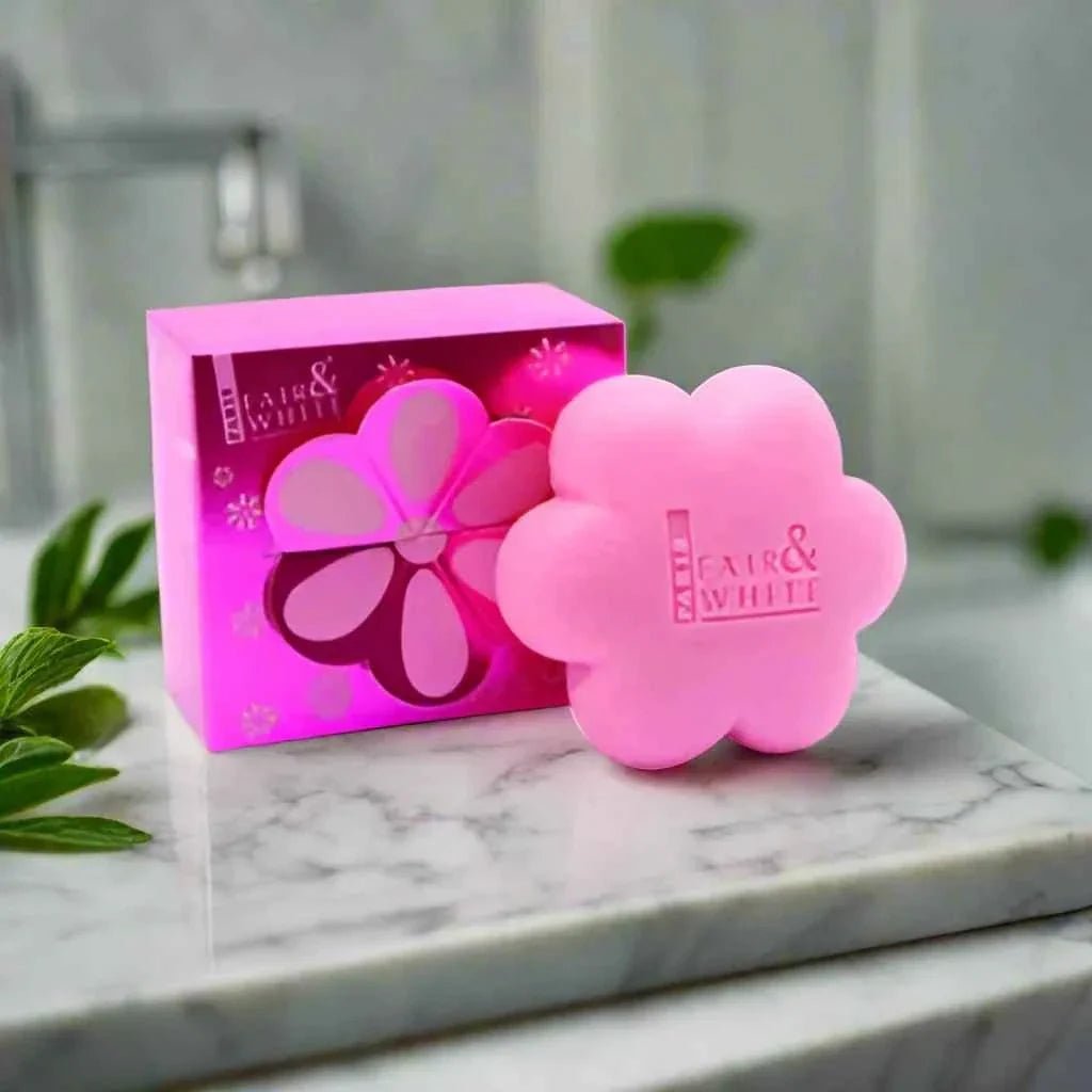 Fair & White So Smoothing Soap 7 oz – Micro Beads Exfoliating - ASBEAUTYBAZAAR