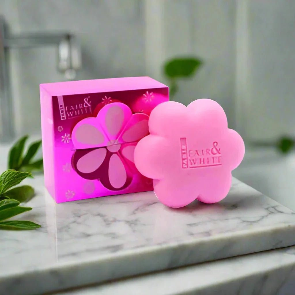 Fair & White So White Gommant Soap 7 oz – Gentle Smoothing Cleansing Bar - ASBEAUTYBAZAAR