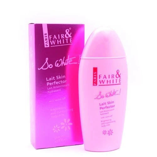 Fair & White So White Moisturizing Body Milk 500ml - ASBEAUTYBAZAAR