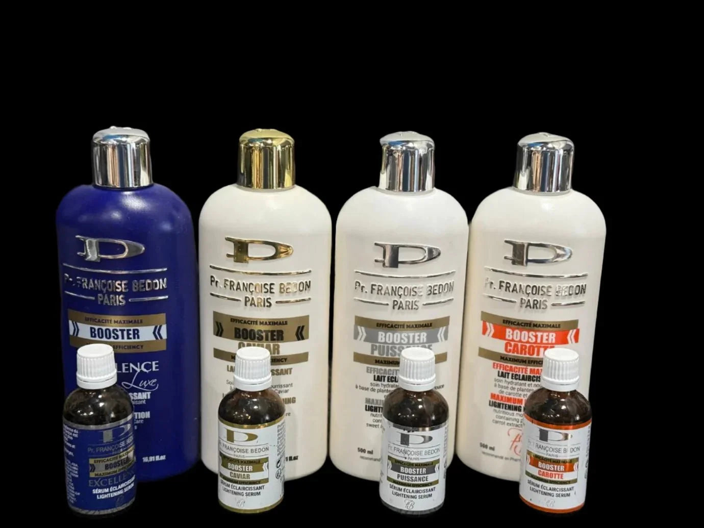 Francoise Bedon Royal Booster Body Lotion 500ml with Booster Serum - ASBEAUTYBAZAAR