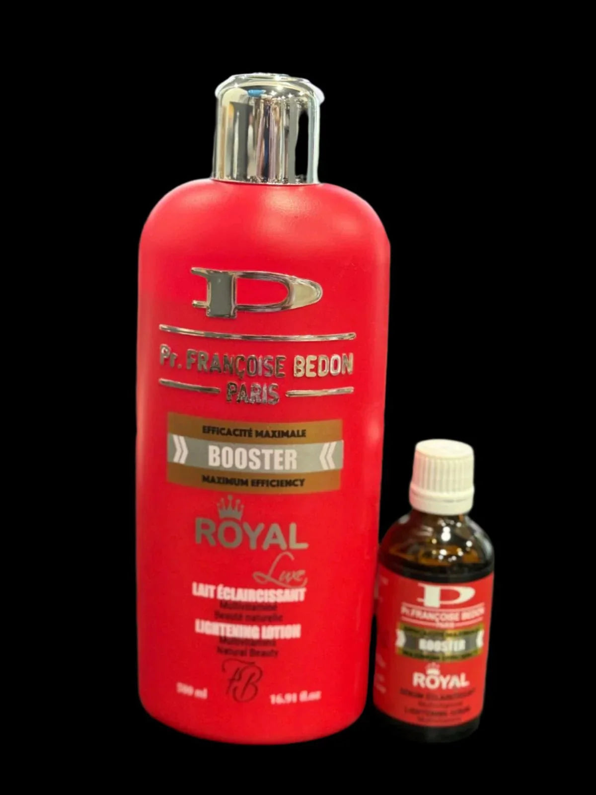 Francoise Bedon Royal Booster Body Lotion 500ml with Booster Serum - ASBEAUTYBAZAAR