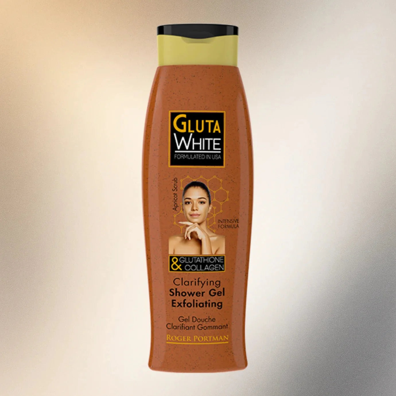 Gluta White Body Wash with Glutathione & Collagen 700ml - ASBEAUTYBAZAAR