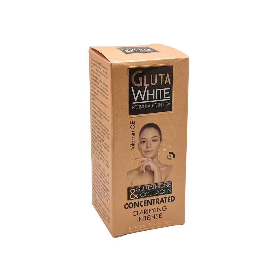 Gluta White Glutathione & Collagen Concentrate 50ml - ASBEAUTYBAZAAR